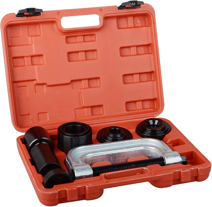 DA YUAN 4 in 1 Ball Joint Service Tool Kit 2WD & 4WD Remover Installer W/4-wheel Drive Adapters