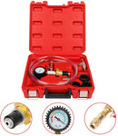 Radiator Pressure Tester Pump Type Cooling System Kit -76cmHg