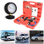 Cooling System Vacuum Purge & Coolant Refill Kit with Carrying Case for Car SUV Van Cooler