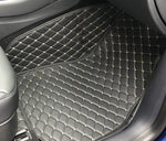 Custom Fit [Made in USA] All Weather Heavy Duty Full Coverage Floor Mat Floor Protection [Front and Rear]