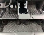 Custom Fit [Made in USA] All Weather Heavy Duty Full Coverage Floor Mat Floor Protection [Front and Rear]