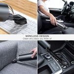 Baseus Car Vacuum, Cordless Portable Car Vacuum Cleaner High Power for Quick Car Cleaning
