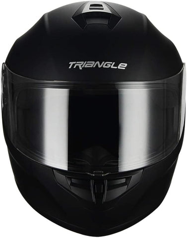 Triangle Matte Black Full Face Lightweight, Aerodynamic, Comfortable S Pete Automotive Triangle Matte Black Full Face Lightweight, Aerodynamic, Comfortable S Pete Automotive