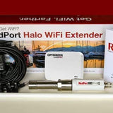 Halo Long Range Marine & RV Wi-Fi Extender System