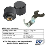 TST Tire Pressure Sensor Tow Car Pack for TST 507 Systems