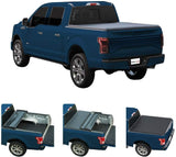 YITAMOTOR Truck Bed Tonneau Cover compatible with 2015-2020 Ford F-150 Truck Bed 5.5ft