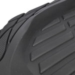 Motor Trend MT-923-BK Black FlexTough Contour Liners-Deep Dish Heavy Duty Rubber Floor Mats