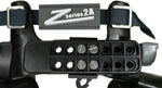 Z-Tech Series 2A SFI 38.1 Head and Neck Restraint Certified Black/Gray One Size Fits All