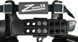 Z-Tech Series 2A SFI 38.1 Head and Neck Restraint Certified Black/Gray One Size Fits All