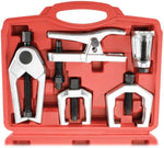 8milelake 6pc Front End Service Tool Kit Ball Joint Separator Pitman Arm Tie Rod Puller