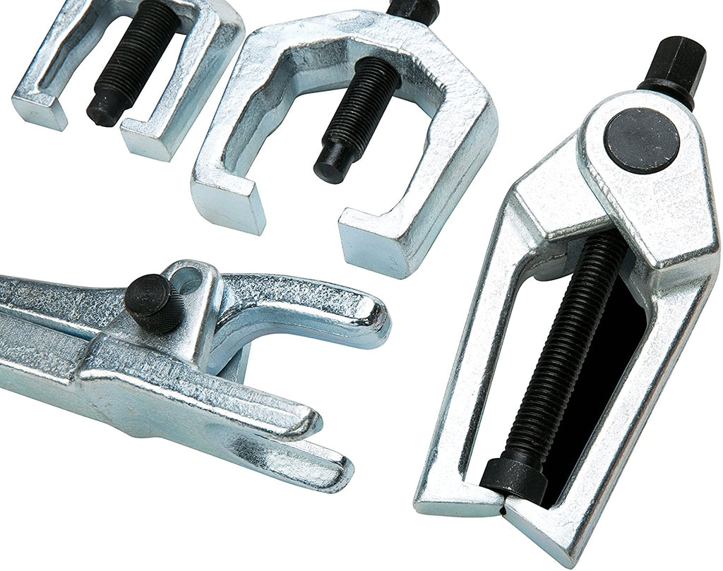 6pc Front End Service Tool Kit Ball Joint Separator Pitman Arm Ti - Foto 5