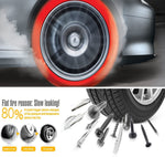 Vesafe Wireless Tire Pressure Monitoring System (TPMS), with 4 External Cap sensors