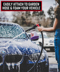 Adam’s Standard Foam Gun & Ultra Foam Car Wash & Car Cleaning Auto Detailing Kit
