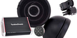 Steel Horse Audio ST600 Platinum Motorcycle Speaker System (2 Speakers/Satin Black)