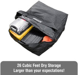 MARKSIGN 100% Waterproof Truck Cargo Bag with Net, Fits Any Truck Size, 4 Rubber Handles