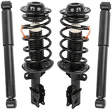 MOSTPLUS Front Rear Complete Strut Spring Assemblies Shock Absorbers