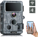 TOGUARD 4K Native WiFi Trail Camera - 30MP Game Camera with 940nm No-Glow IR LEDs Night Vision 0.2s Motion Activated Hunting Camera Waterproof IP66 for Wildlife Monitoring Discovery