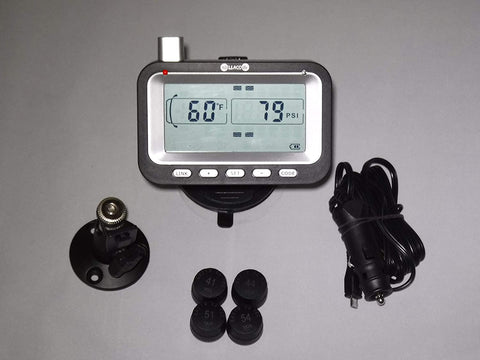 BELLACORP Tire Pressure Monitoring System TPMS (4) Sensors