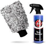 Adam's Bug Remover Combo - Effectively Remove Bug Guts from Car Paint, Windows or Bumper Parts