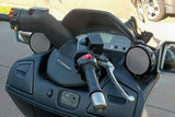 Steel Horse Audio ST600 Platinum Motorcycle Speaker System (4 Speakers/Satin Black)