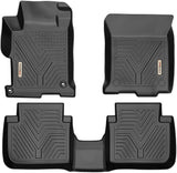 YITAMOTOR Floor Mats Compatible with Honda Accord, Custom fit Floor Liners for 2013-2017 Honda Accord Sedans