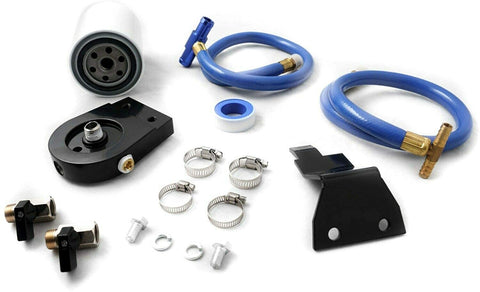 Rudy's Coolant Filtration Filter Kit Compatible with 2003-2007 Ford 6.0 Powerstroke Diesel