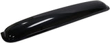TuningPros DSV3-167 compatible with 2009-2014 Ford F-150 SuperCrew/Crew Cab Sunroof Moonroof Top Wind Deflector Visor Thickness 3.0mm 1100mm 43.3" Dark Smoke Set of 1