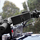 GoHawk RE9-X Waterproof Bluetooth Motorcycle Stereo Speakers 7/8-1.25 in. Handlebar Mount MP3 Music Player Audio Amplifier System