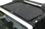 Alien Sunshade Jeep Wrangler Durable Polyester Mesh Shade Top Cover Provides UV Sun Protection for Your 2-Door or 4-Door