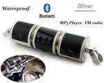 Motorcycle Bluetooth Audio Sound System MP3 FM Radio Stereo Speakers Waterproof