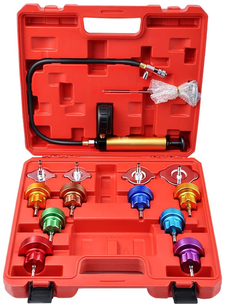 WINMAX TOOLS AUTOMOTIVE Auto Cooling System Radiator Color Cap Pressur ...