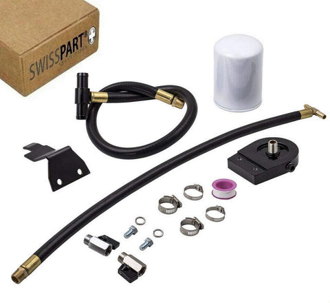 Coolant Filtration System Kit Compatible With 2003-2007 F-250 F-350 & Excursion powerstroke 6.0L Diesel