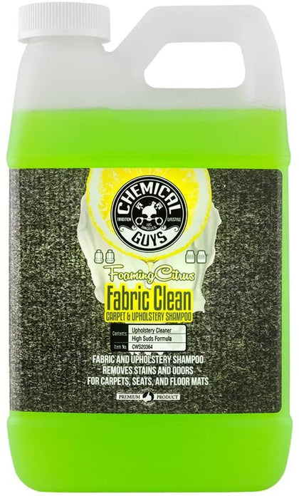 Chemical Guys CWS20364 Foaming Citrus Fabric Clean