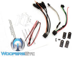 Arc Audio MPAK12 Motorcycle Audio Kit with 6.5" Coaxial Speaker + 4-Channel Amplifier
