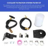 Coolant Filter Kit, Coolant Filtration System Filter Kit Fit for FORD F-250 F-350 6.4L Powerstroke Diesel