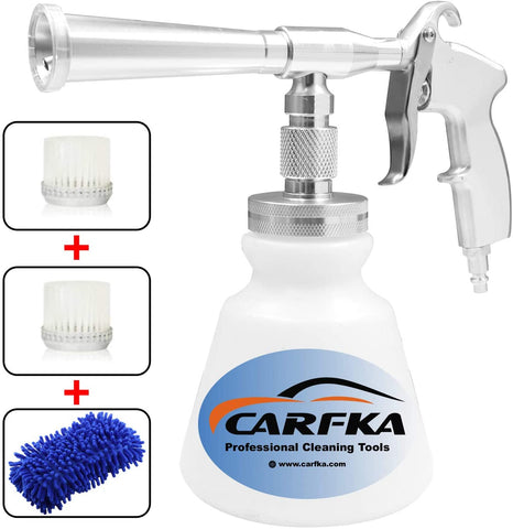Carfka High Pressure Car Cleaning Gun, Upgraded Professional Car Interior Cleaner Detailing Wash Gun