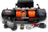 ZESUPER 9500 lb. Load Capacity Electric Winch Kit,Waterproof IP67 Electric Winch with Hawse Fairlead