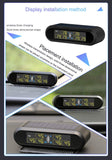 B-Qtech Wireless Solar Power TPMS Tire Pressure Monitoring System RV Truck TPMS with 6 Sensors