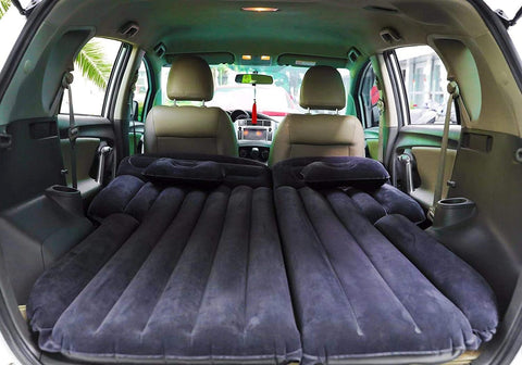 Onirii Inflatable Car Air Mattress with Back Seat Pump Portable Travel