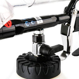 SGCB Pro High Velocity Vac Auto Interior Cleaning Brush Gun with Suction Hood, Adjustable Car Cleaning Air Duster Gun