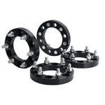 6X5.5 Wheel Spacers Fit for Toyota, KSP Forged 1"(25mm) 6x5.5 to 6x5.5 Thread Pitch M12x1.5 Hub Bore 108mm Wheel Adapters for Tacoma 4Runner Tundra FJ Land Cruiser Black, 2 Years Warranty