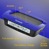 Tymate Tire Pressure Monitoring System for RV Trailer - Solar Charge, 5 Alarm Modes, Auto Back light & Sleep & Awake Mode