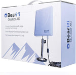 Bearifi BearExtender Outdoor AC 802.11ac Dual Band 2.4/5 GHz High Power USB Wi-Fi Extender Antenna PCs