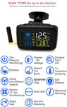 SYKIK-TPMS Real Time Tire Pressure Monitoring System for Cars