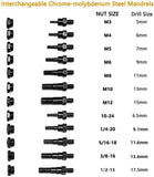 RZX 16" RIVET NUT TOOL Hand Blind Riveter ,RIVNUT Riveting Tools with Nut Setting System