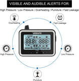 Vesafe TPMS, Wireless Tire Pressure Monitoring System for RV