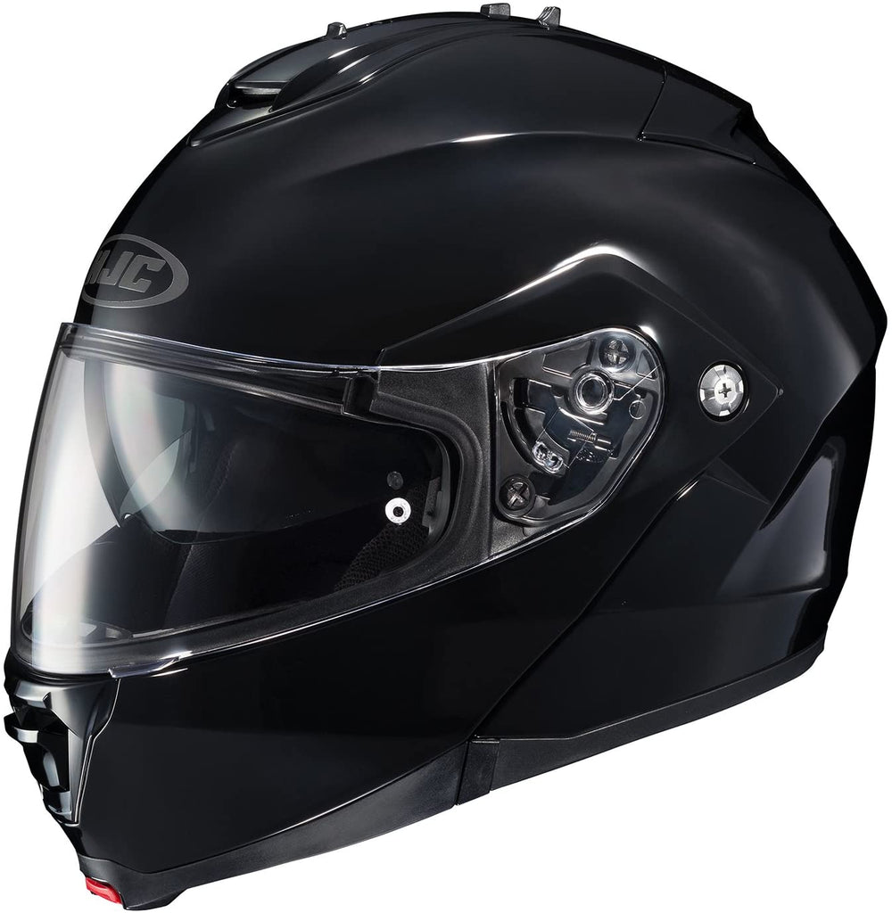 auto flip motorcycle helmet HJC IS-MAX2 Solid Modular/Flip Up Helmet (Black, X-Large) – Pete Automotive