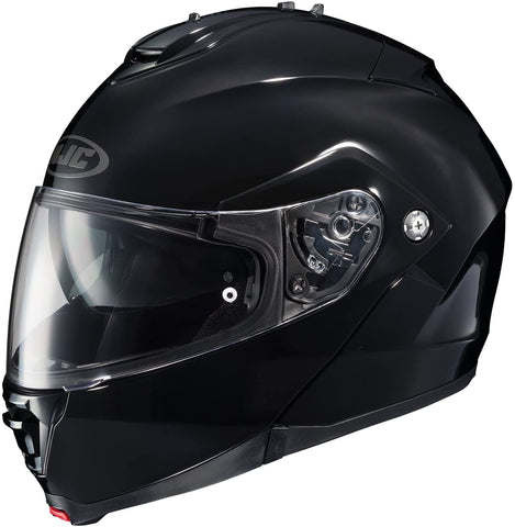 HJC IS-MAX2 Solid Modular/Flip Up Helmet (Black, X-Large)