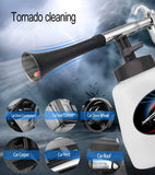 Practisol Car Interior Cleaner, Auto Detail Tools Car Detailing Kit(Needs Air Compressor) High Pressure Car Cleaning Gun Car Cleaning Kit