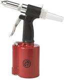 Chicago Pneumatic Tool CP9882 Air Hydraulic Riveter - Rivet Gun with Variable Nose Pieces. Tools and Equipment